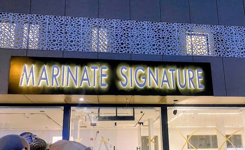 Marinate Signature Restaurant