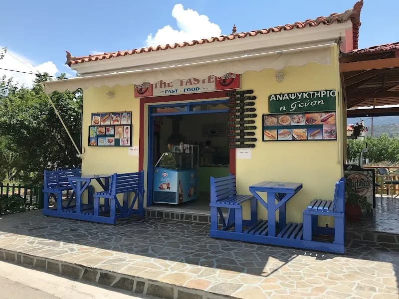 THE TASTE sandwich | coffee