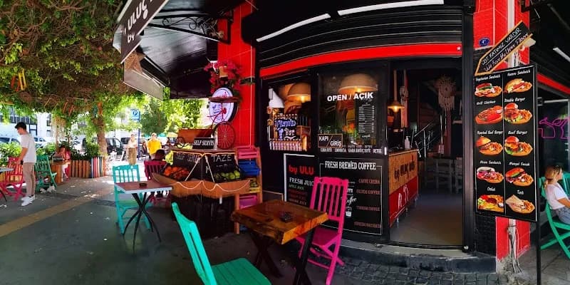 By Uluç Reis- Steak Burger Drinks