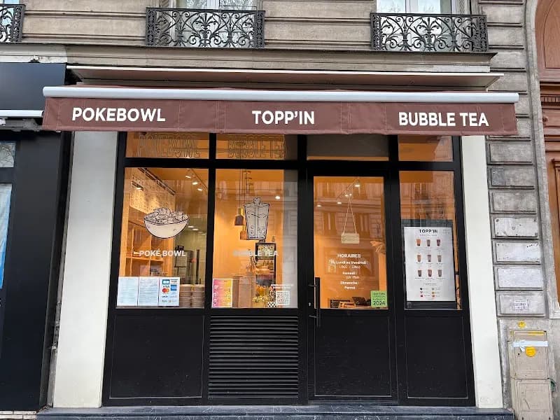 TOPP'IN Poke Bowl & Bubble Tea
