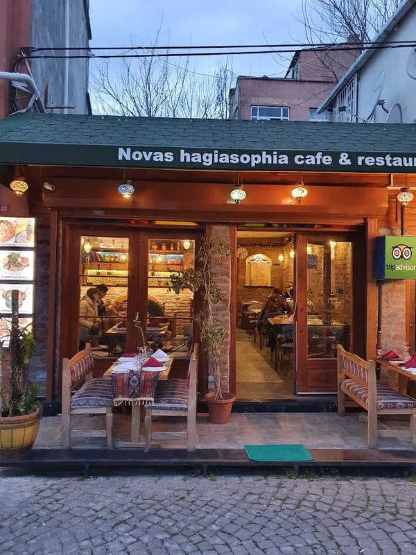 Novas Hagiasophia Restaurant