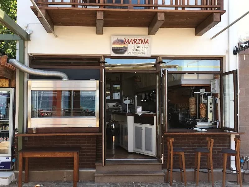 Marina grill house restaurant