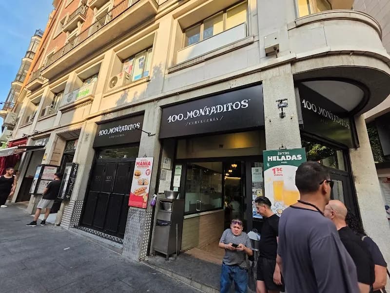 Cervecería 100 Montaditos
