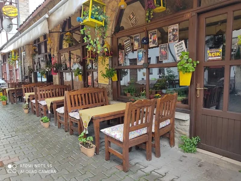 Taş Bahçe Kafe Restoran Safranbolu