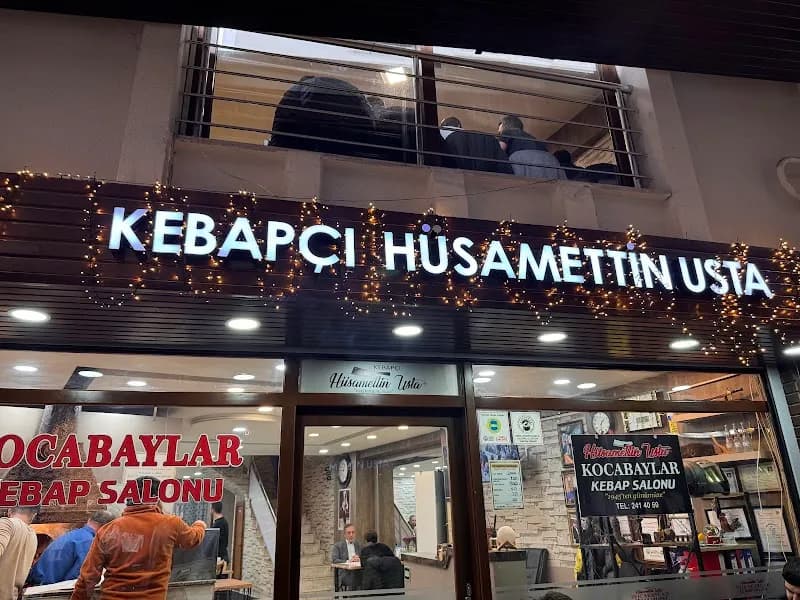 Hüsamettin Usta Kocabaylar Kebap Salonu