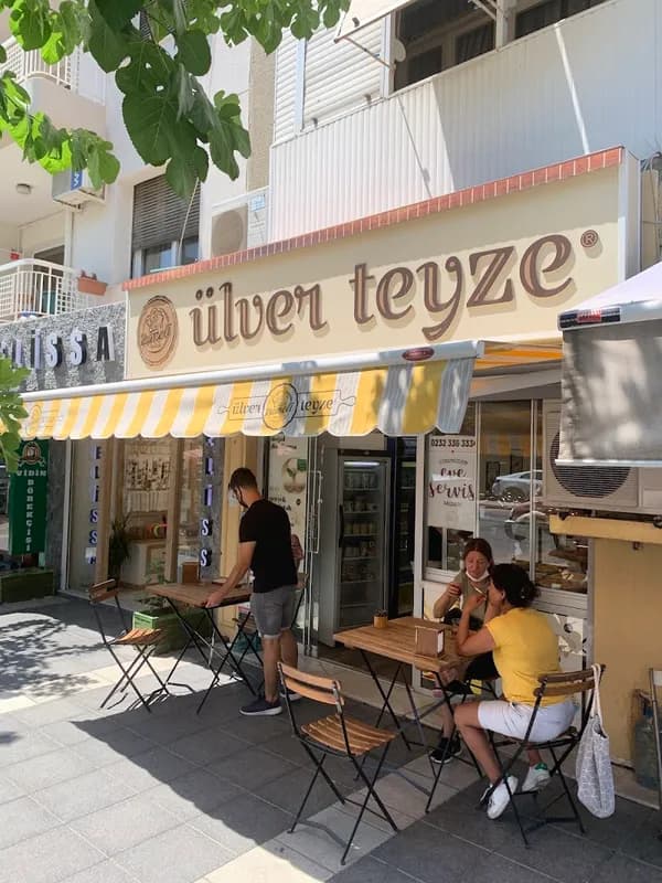 Ülver Teyze Bostanlı