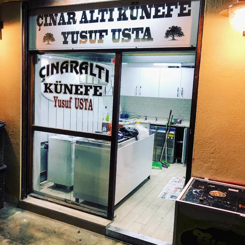 Çınaraltı Künefe Yusuf Usta