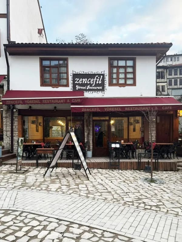 Safranbolu Zencefil Yöresel Lezzetler