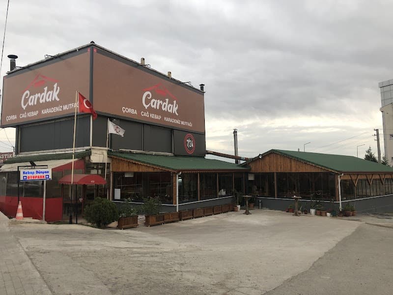 Çardak Cağ - Kebap - Pide - Çorba