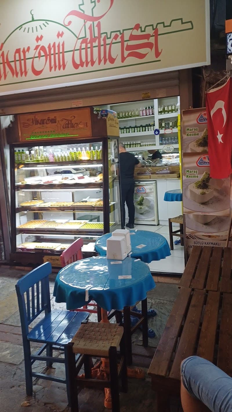 Hisarönü tatlıcısı- KONAK