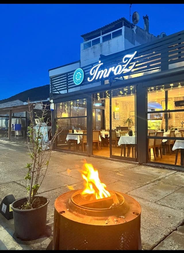 İmroz Restoran Yenifoça