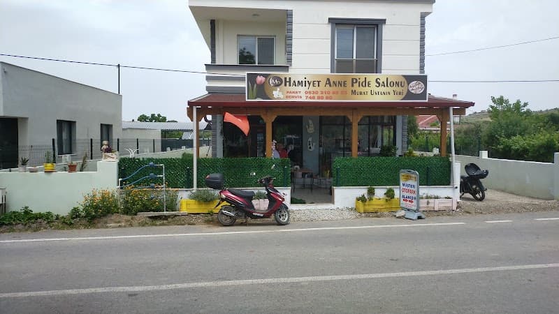 HAMiYET ANNE PİDE SALONU MURAT USTANiN YERİ