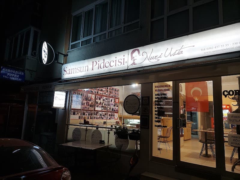 Samsun Pidecisi Nuri Usta & Samsun Şubesi