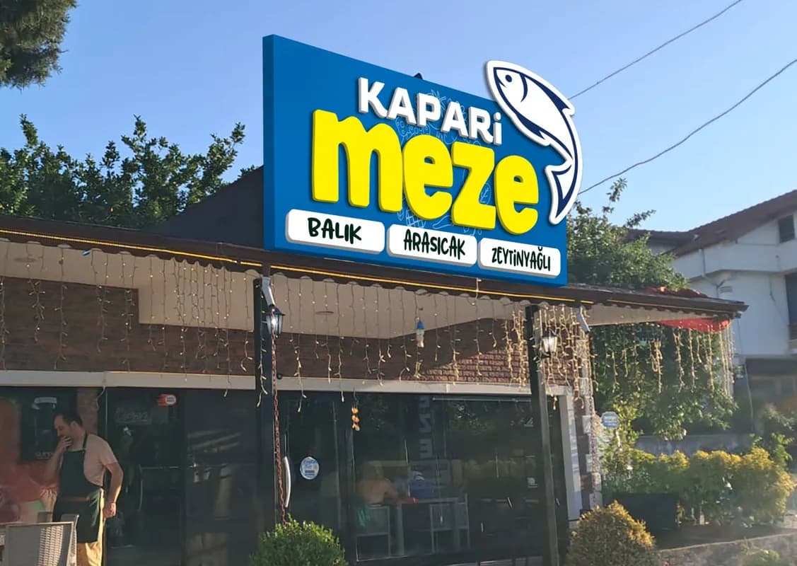 KAPARİ MEZE & BALIK